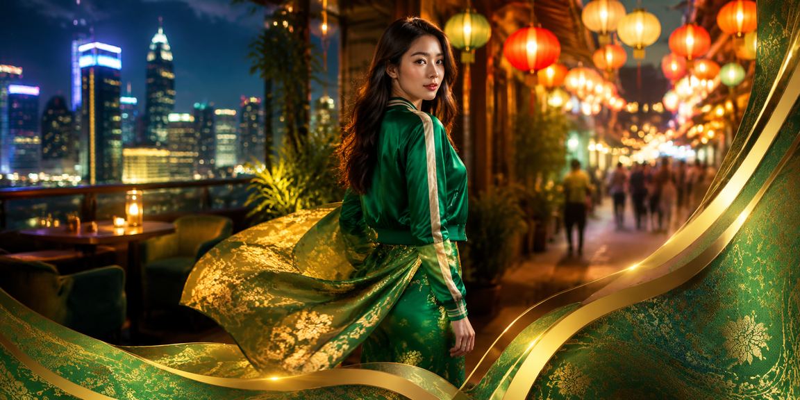 Trò chơi bài và sắc phục áo dài truyền thống Việt Nam tại Hồ Chí Minh